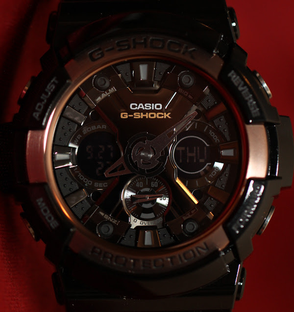 g shock protection casio