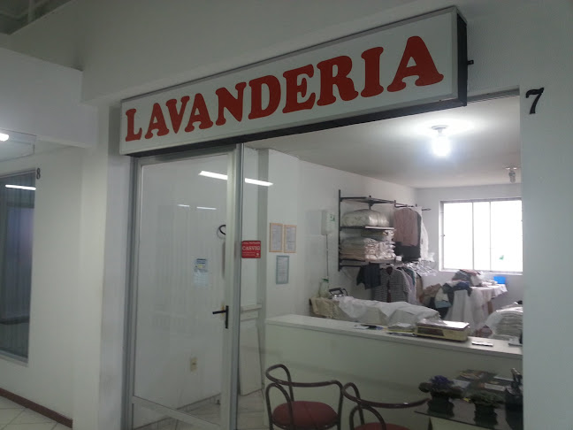 Lavanderia Águas Claras - self-service
