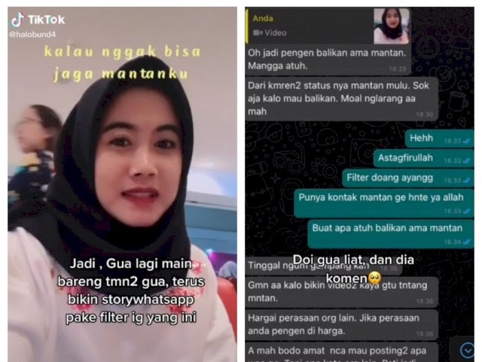 Filter Ig Terbaru Buka Baju Tiktok : Tiktok Invisible Filter