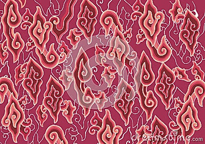 Download 700 Background Batik Biru Vektor HD Terbaru ...