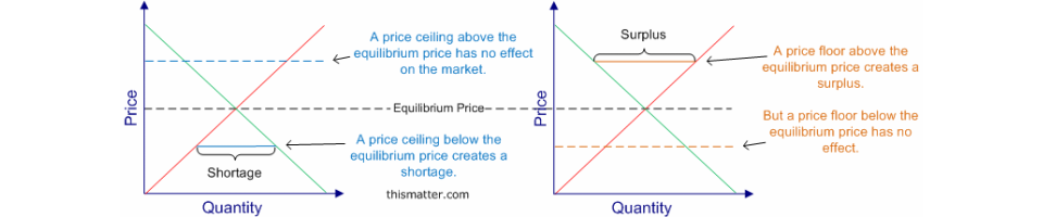 Price Ceiling And Price Floor Diagram Pregnancy Test Kit