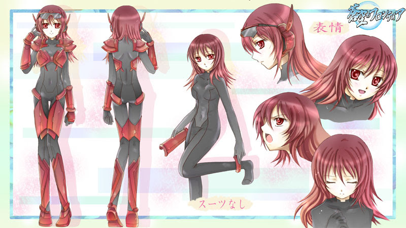 新着女性 パワード スーツ アニメ 最高のアニメ画像
