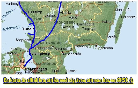Ullared Karta Sverige | Karta