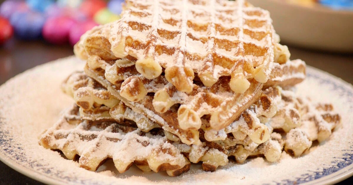 Dagelijkse Meus | Recepten van Jeroen Meus: Vlaamse wafels met vanilleshake