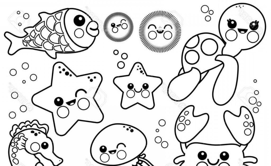 View Sea Animal Coloring Pages For Adults PNG | Total Update