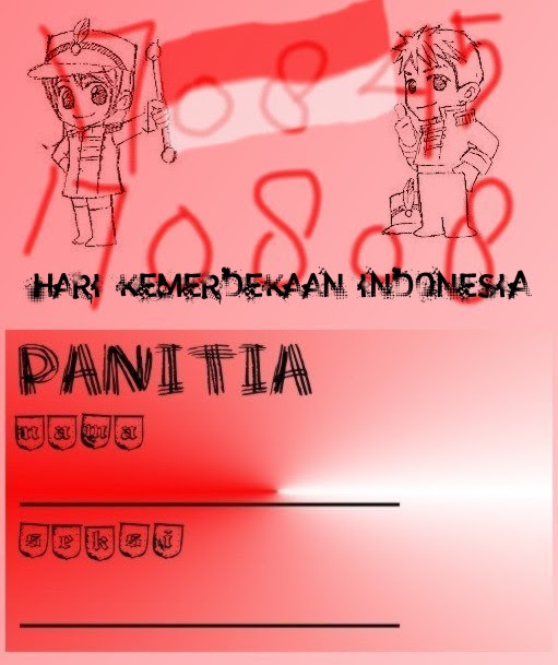 Contoh Name Tag Panitia 17 Agustus 2019 Gambar Ngetrend Dan Viral