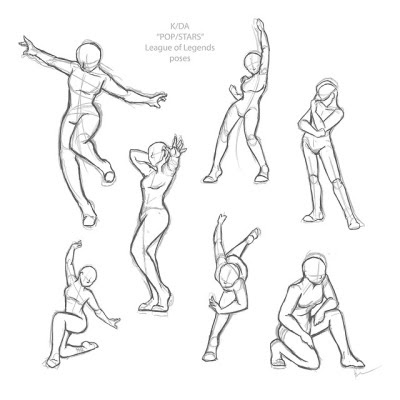 Kneeling Down Drawing Reference - Semai Wallpaper