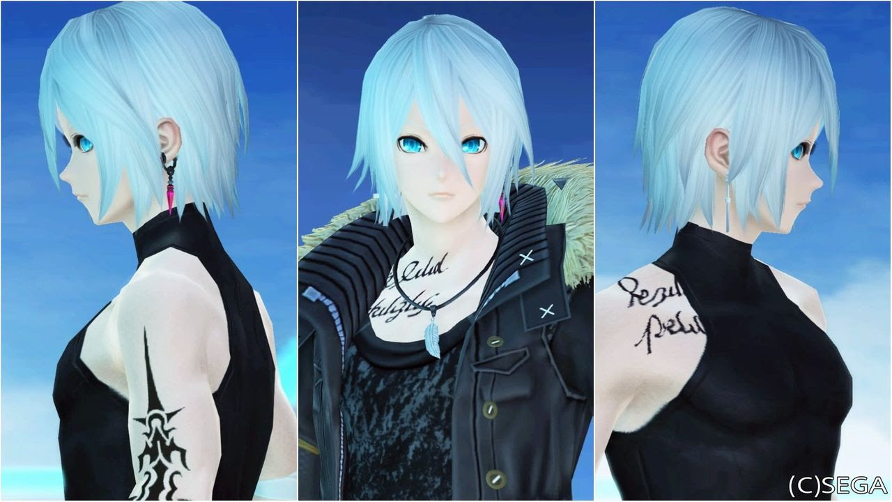 Pso2 男 髪型 おすすめ Elene Botkoveli