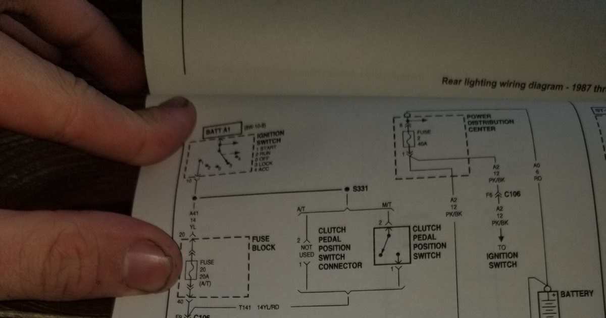 2004 Jeep Wrangler Ignition Switch Wiring Diagram - Wiring Diagram Schemas