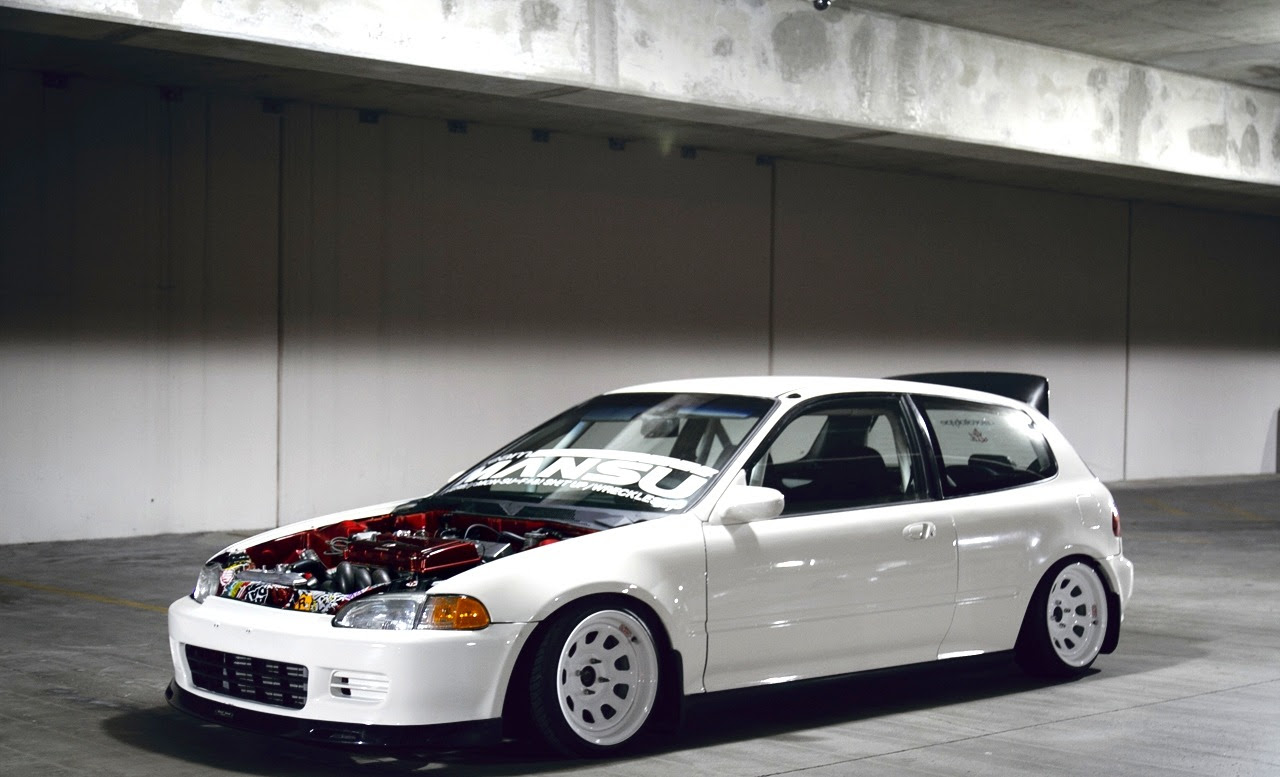 Civic Ek корч