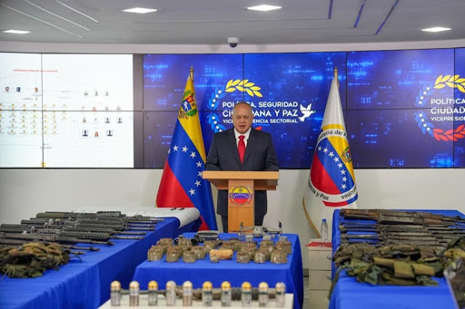 Diosdado Cabello desvela plan terrorista para impedir la juramentación de  Maduro - Correo del Orinoco | La Artillería del Pensamiento |Noticias de ...