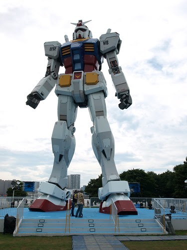 rx 78 statue