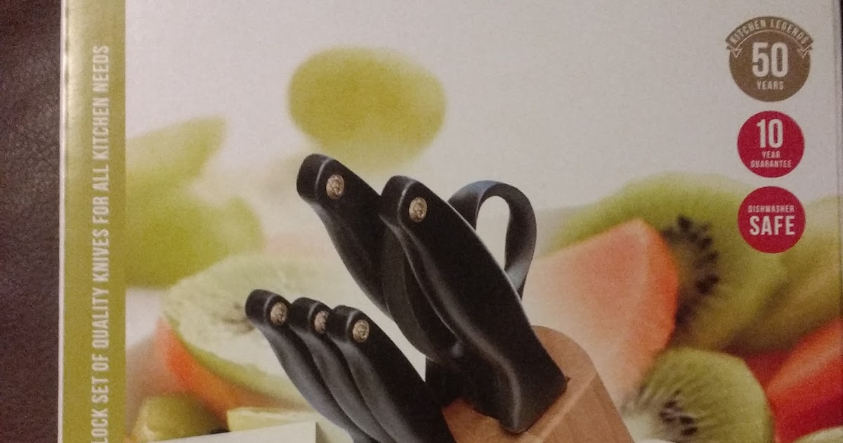 Kitchen Devils Knife Block Set Asda All About Kitchen Set