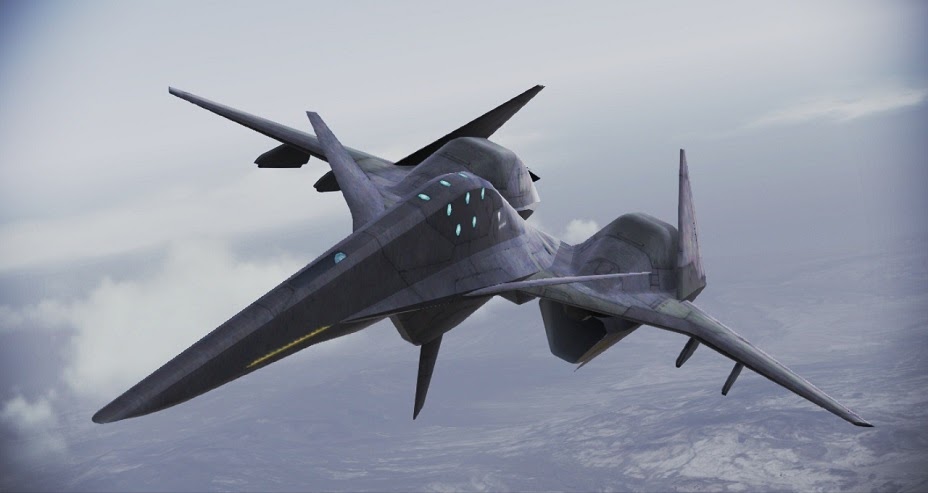 A3D: ADF-10 Falken idea