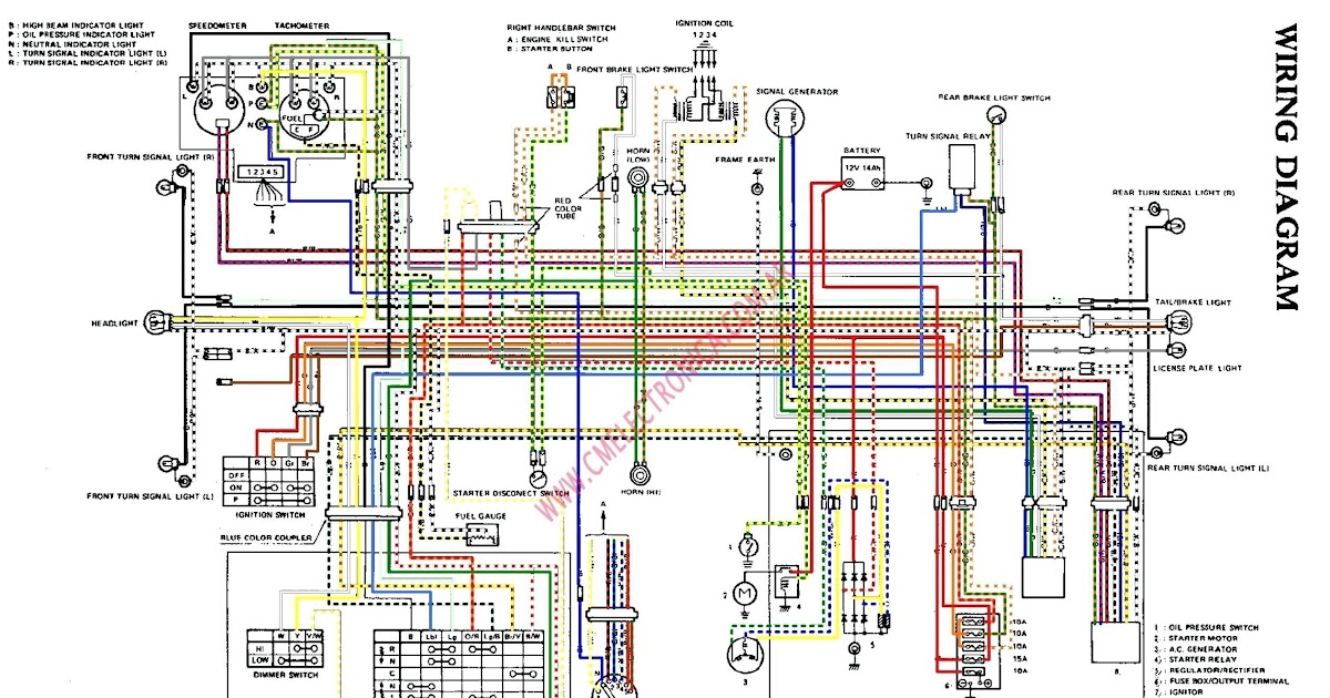 [DIAGRAM] Dirt Bike Wiring Diagram 1974