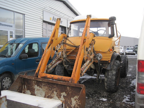 Unimog a Sallagosa (Cerdanya)