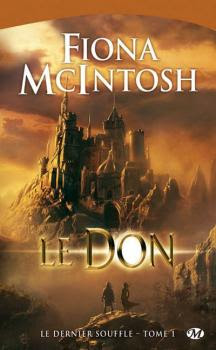 Couverture Le Dernier Souffle, tome 1 : Le Don