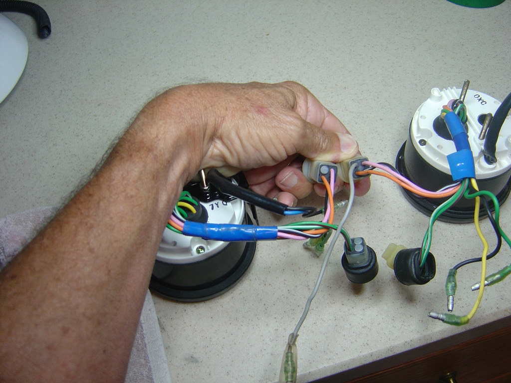 Yamaha Tachometer Wiring - Wiring Diagram Schemas