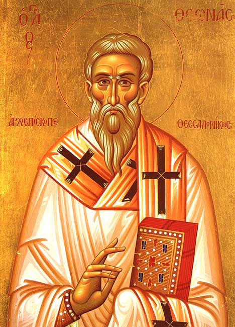 IMG ST. THEONAS, the Archbishop of Thessalonica
