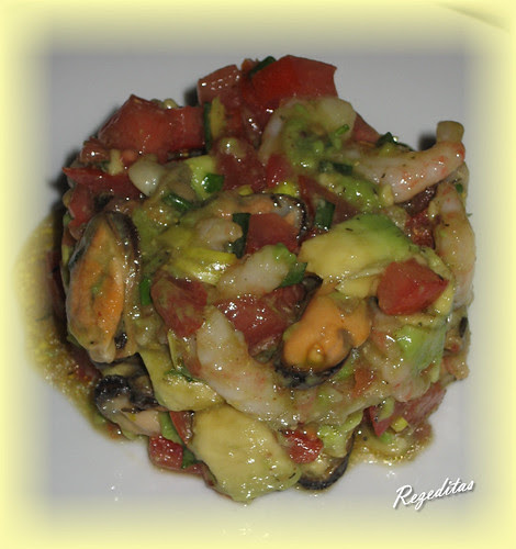 CEVICHE DE MOLUSCOS Y CRUSTACEOS