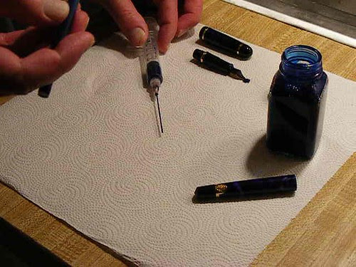 Refilling an Ink Cartridge (Video)