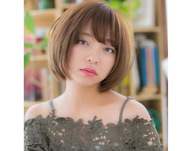 ++ 50 ++ ボブ が 似合う 人 315742