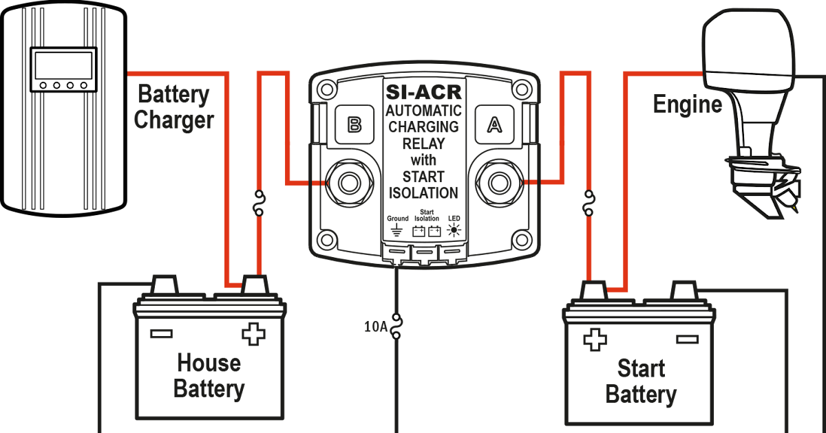 33 Boat Dual Battery Switch Wiring Diagram - Wiring Diagram Database