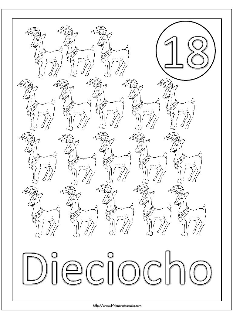 Los Numeros Del 1 Al 20 Para Ninos De Kinder Noticias Ninos