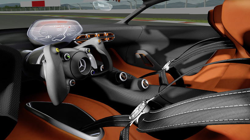 mercedes-benz AMG vision gran turismo concept