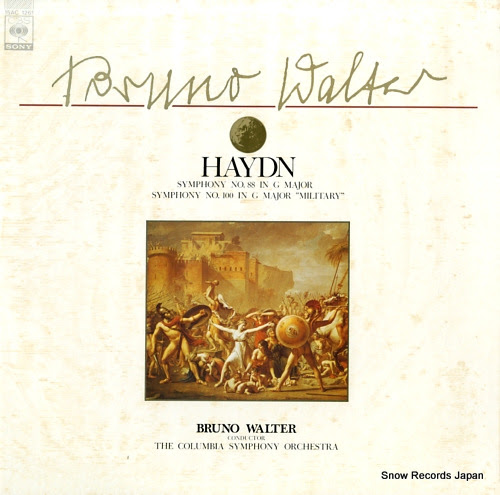 WALTER, BRUNO haydn; symphony no.88 in g major