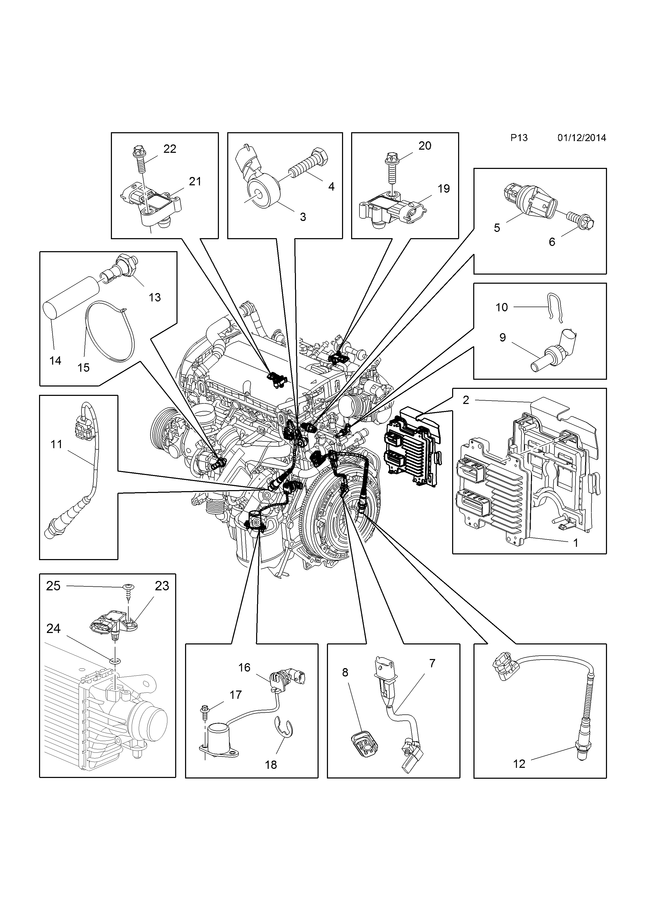 Gm Engine Coolant Diagram - Wiring Diagrams