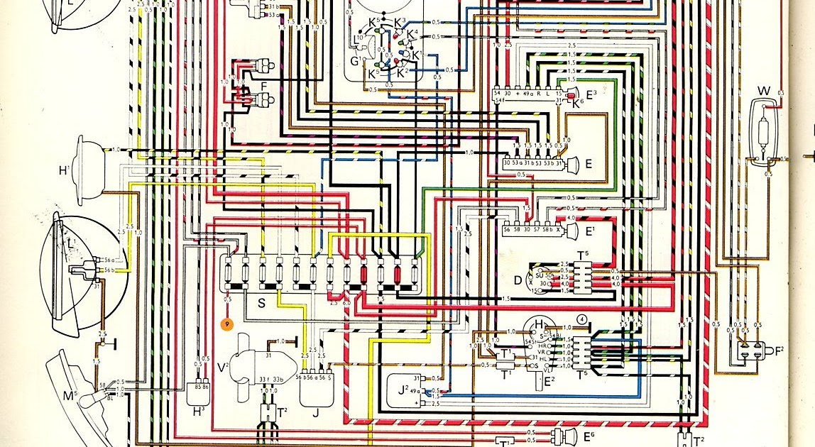 1970 Vw Bug Ignition Switch Wiring Guide | schematic and wiring diagram