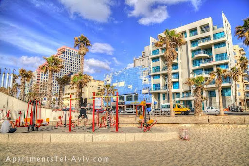 THE SEA Apartments Tel Aviv