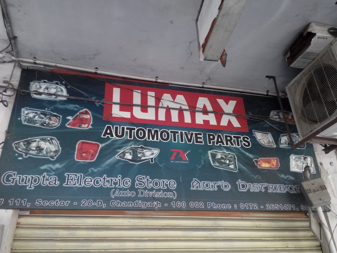Lumax Automotive Parts