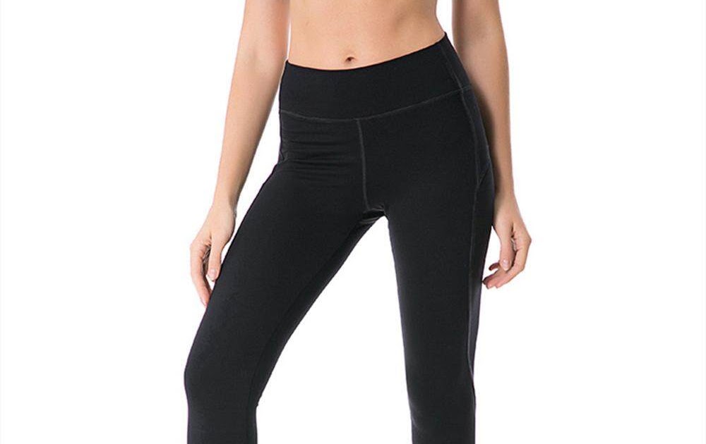 Super Soft Stitching Power Flex Yoga Pants High Waist