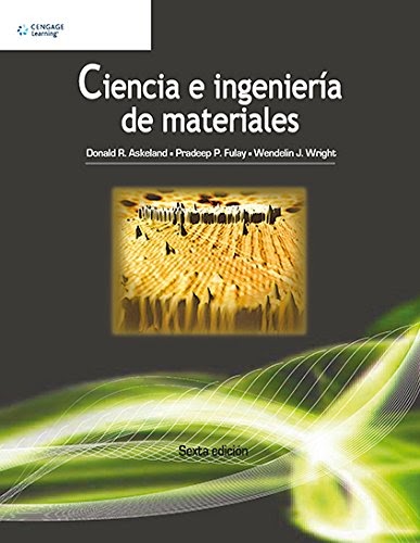 Tersrehardja Ciencia E Ingenier A De Los Materiales Libro Donald