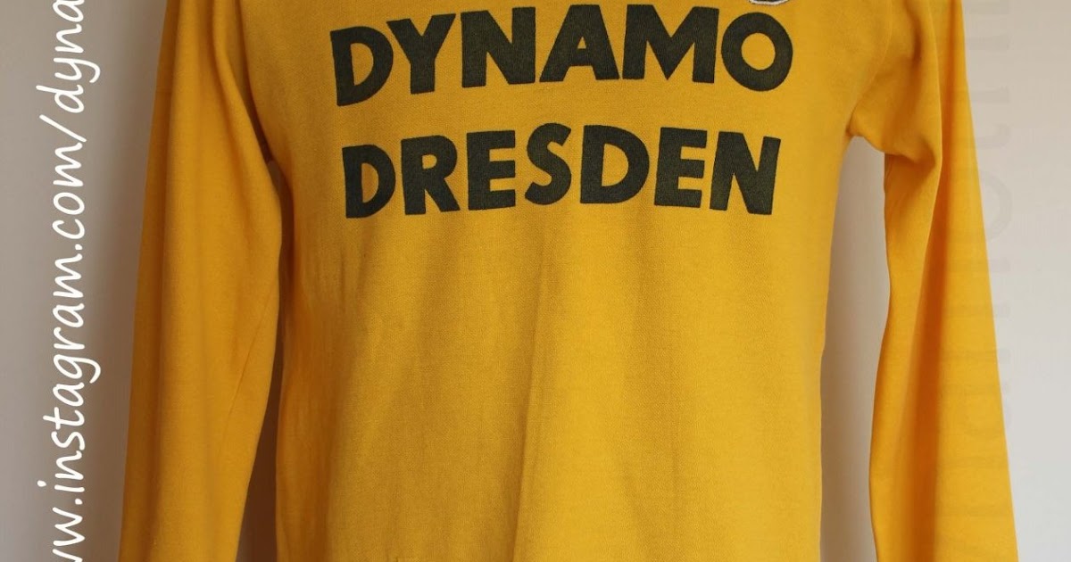 Dynamo Dresden Jersey - Dynamo Dresden Retro Shirt ...
