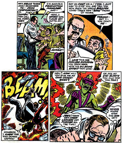 Michelle...my belle... FF #176 panels