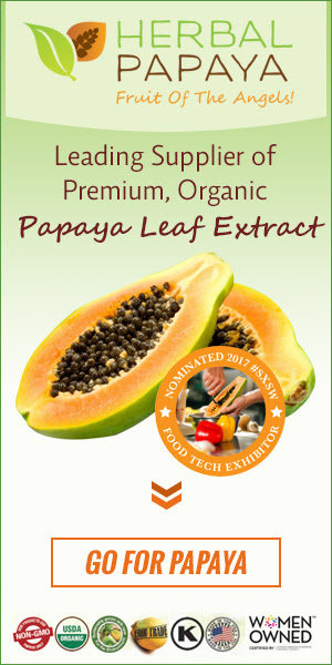 Herbal Papaya Leaf Supplements