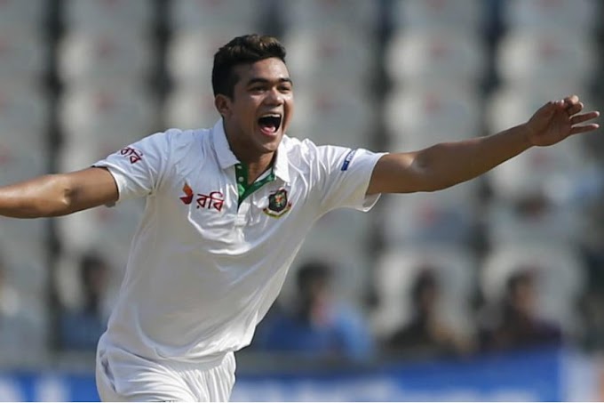 Paceman Taskin Ahmed Recalled for One-off Test Against Afghanistan