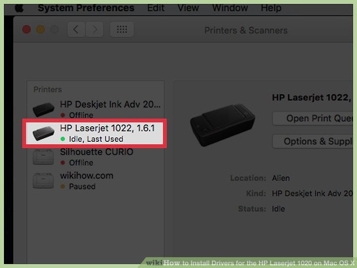 Download Hp Laserjet 1020 For Mac