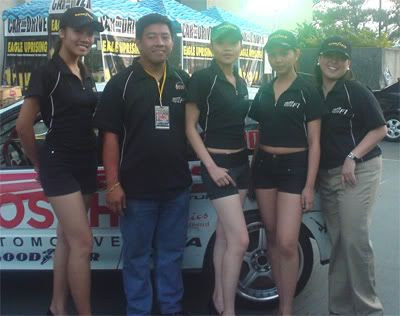 Models, Bruce and me