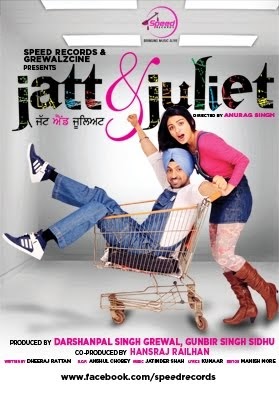 Jatt & Juliet full movie FULL HD 1080p - Punjabiworld4u