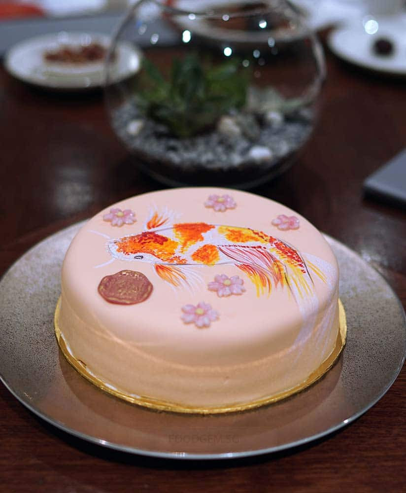 Dessert Chinese New Year Menu