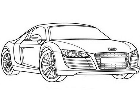 Malvorlage Audi Quattro Kostenlos : Malvorlagen Autos Audi Coloring And
