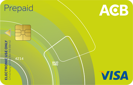 ACB Visa Prepaid