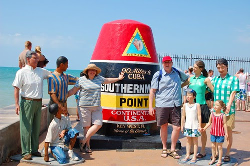 Southernmost point