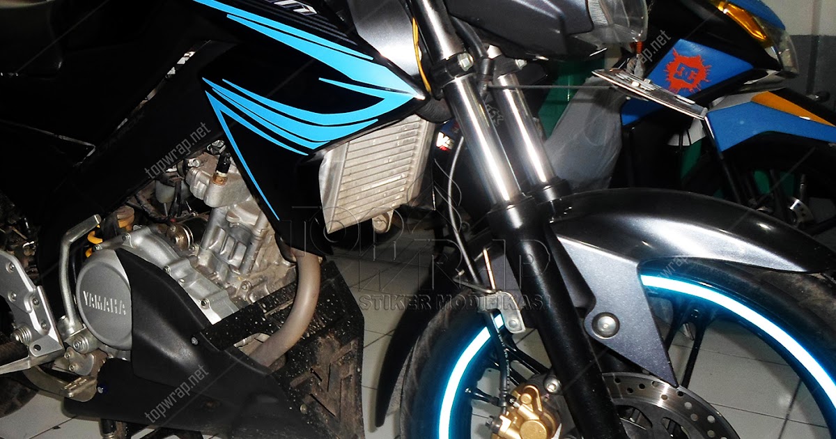 Contoh Gambar Modifikasi Stiker Motor Vixion 2018 | Modif ...