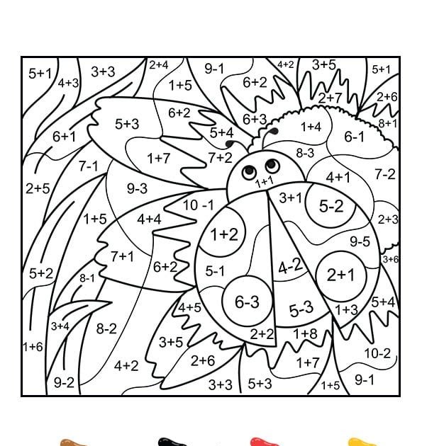 Coloriage Magique De Cp Ce1  Coloriage Magique