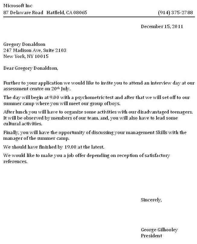 Job Application Letter Contoh Dan Artinya Images
